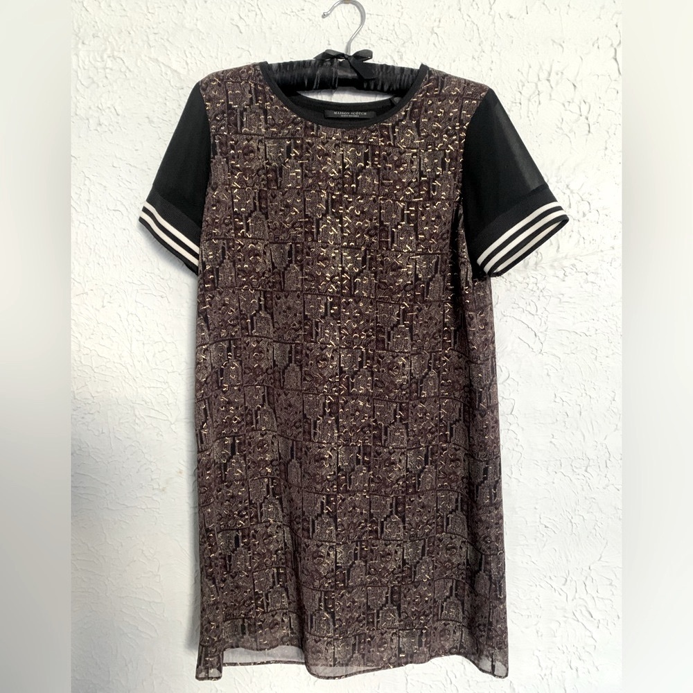 Scotch and Soda mini shirt dress